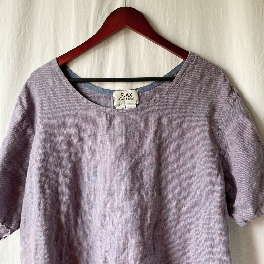 Vintage FLAX sz large